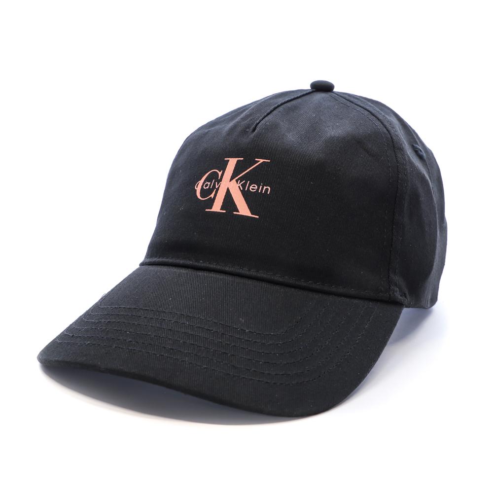 Gorra negra/rosa para hombre Calvin Klein Essential barato