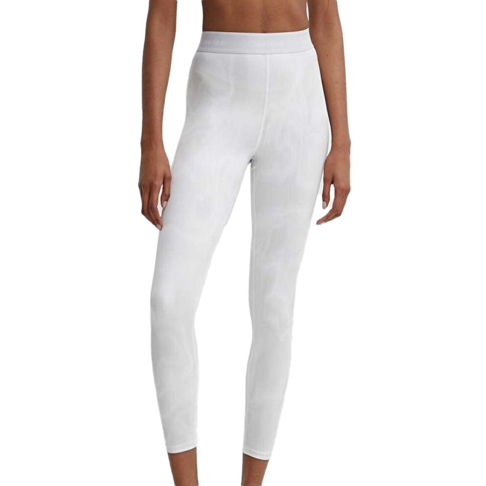 Legging Weiß Frau Calvin Klein Jeans 00GWS4L652 günstig