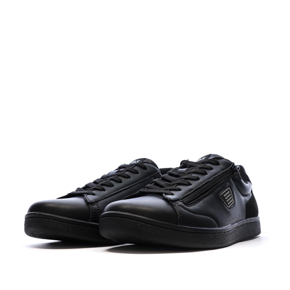 Baskets Noir Homme TBS LAURICK vue 6