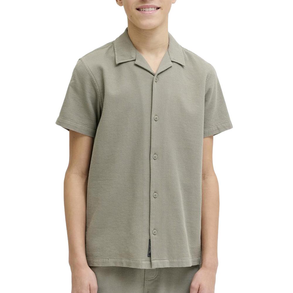 Jack & Jones Global Boys’ Green Shirt affordable