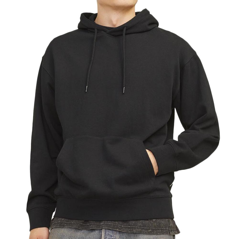 Kapuzenpullover Hellschwarz Mann Jack &amp; Jones Charge günstig