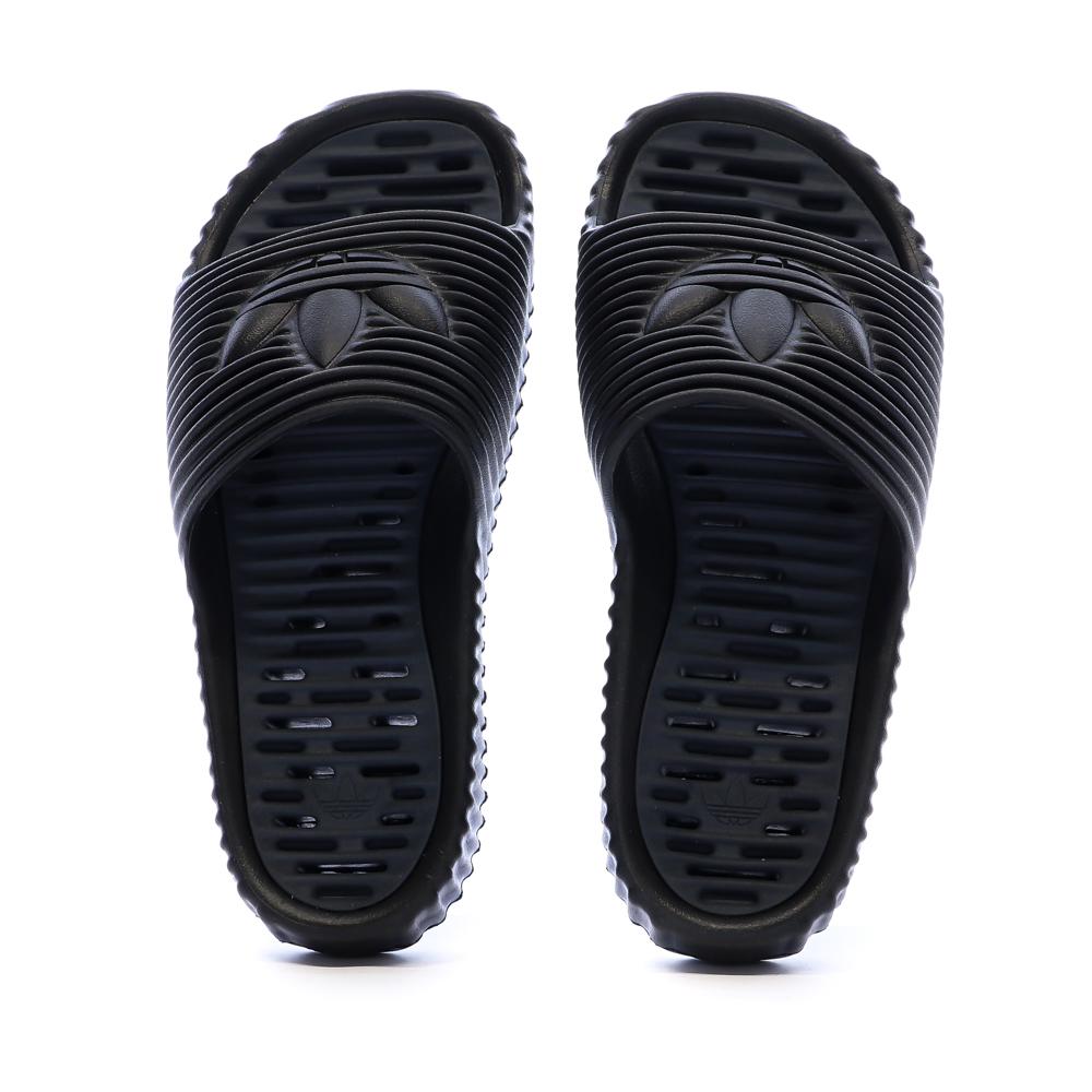 Schwarze Adilette 25 von Adidas für Damen und Herren Ansicht 3