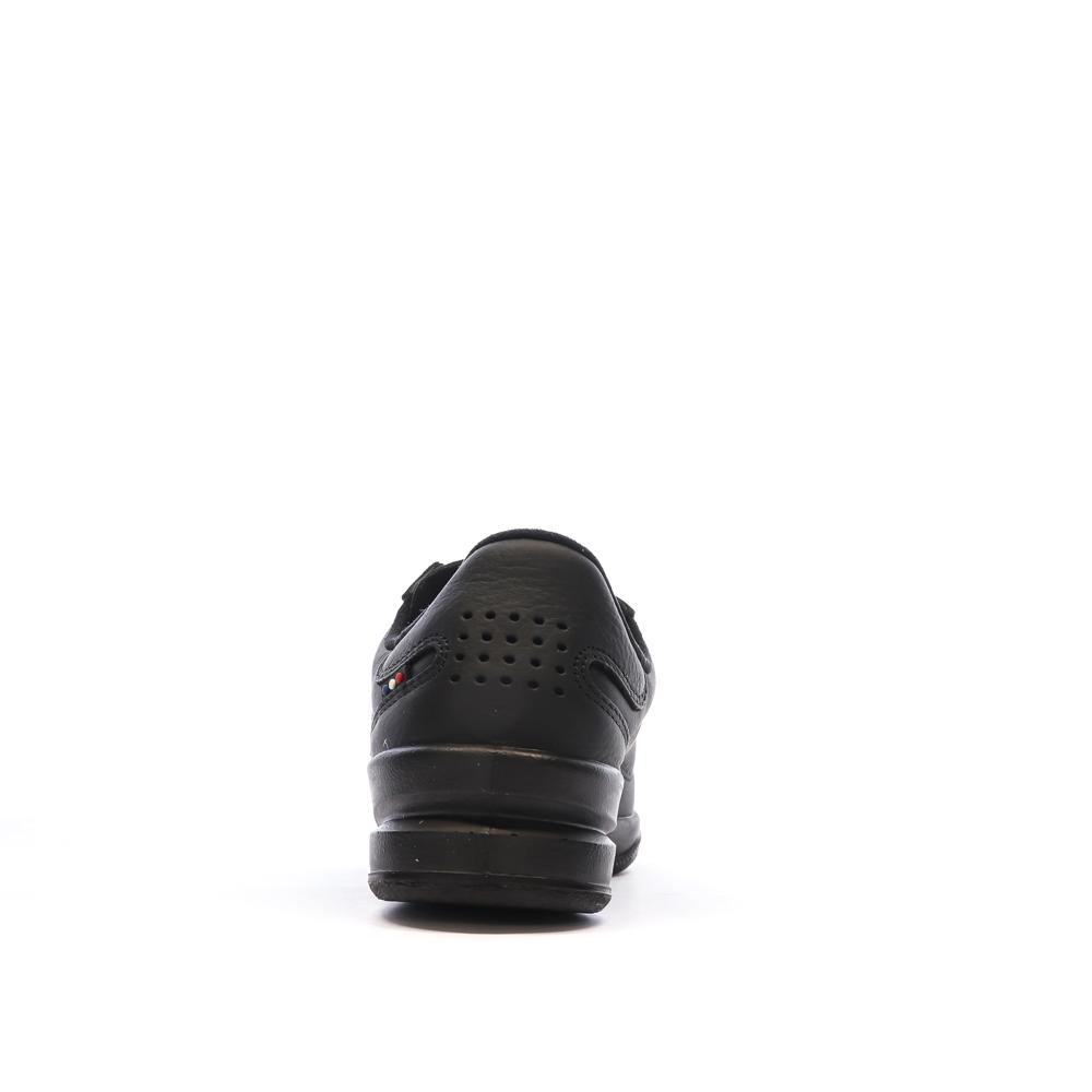 Zapatos de mujer de cuero negro TBS Brandy ver 3