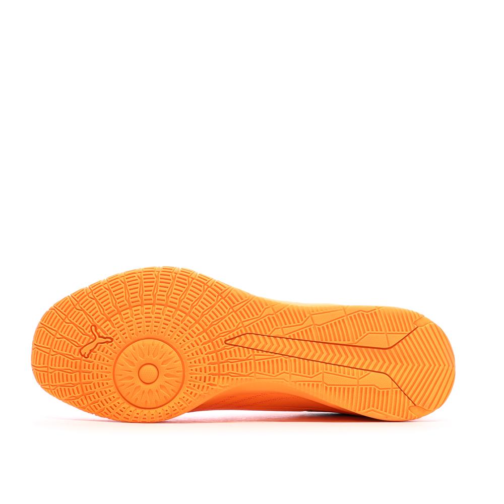 Puma Ultra 6 Play Futsal-Schuhe für Jungen in Orange Ansicht 5