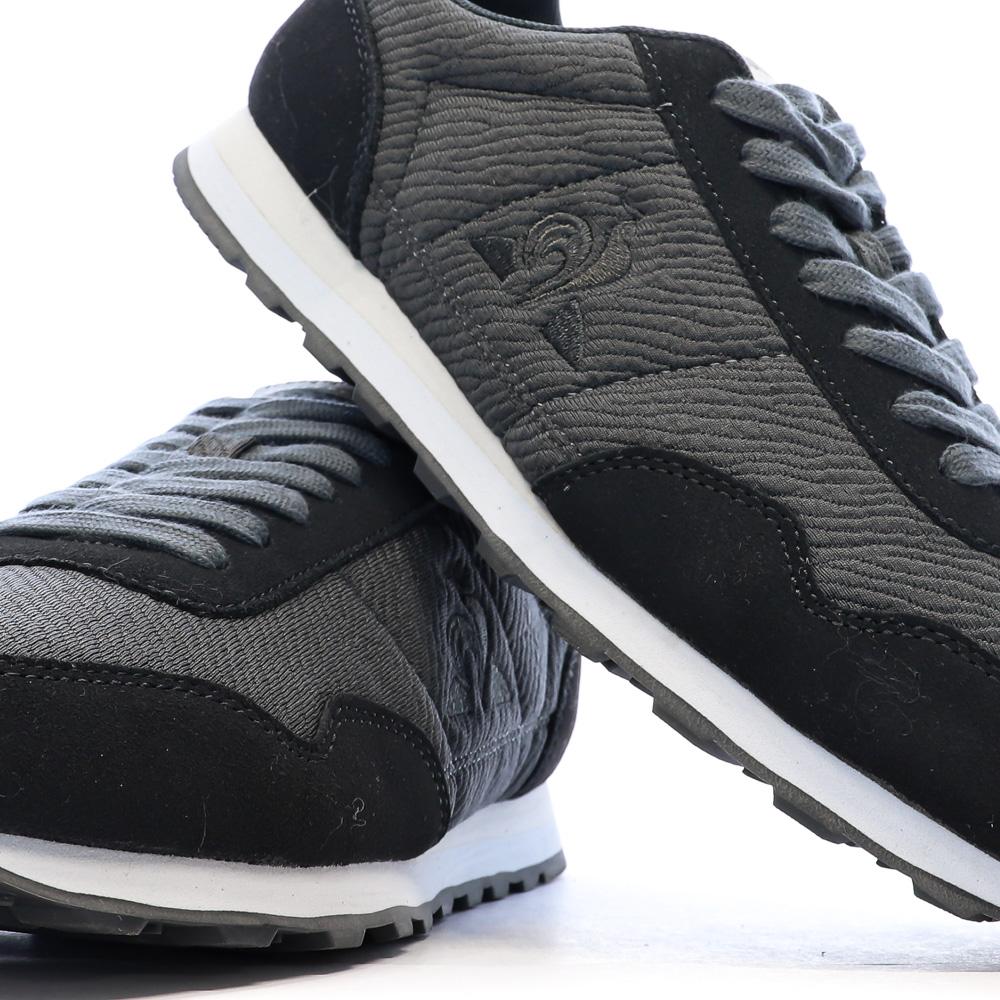 Black/Grey Women's Sneakers Le Coq Sportif Astra Photo of the Espace des Marques %store% store - view of %key%