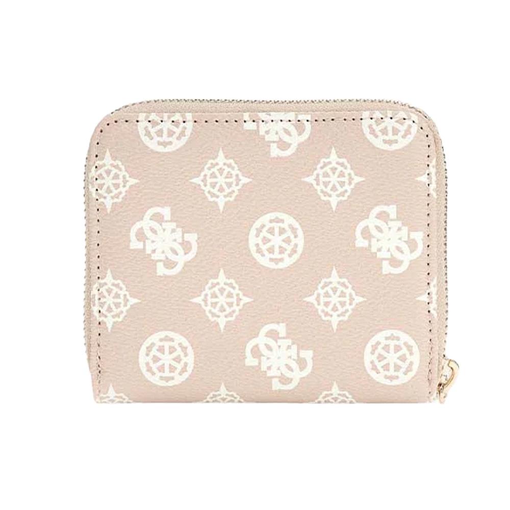 Portefeuille Rose Femme Guess Laurel Slg Small vue 2