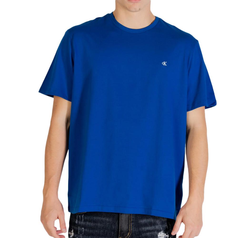 Camiseta Calvin Klein Jeans Classics Azul Hombre barato