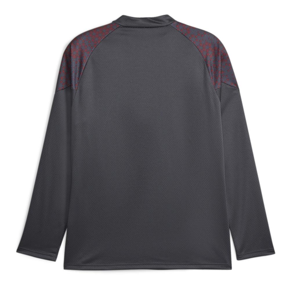 Manchester City Sweat 1/4 Grey Man Puma 2023/2024 Photo of the Espace des Marques %store% store - view of %key%