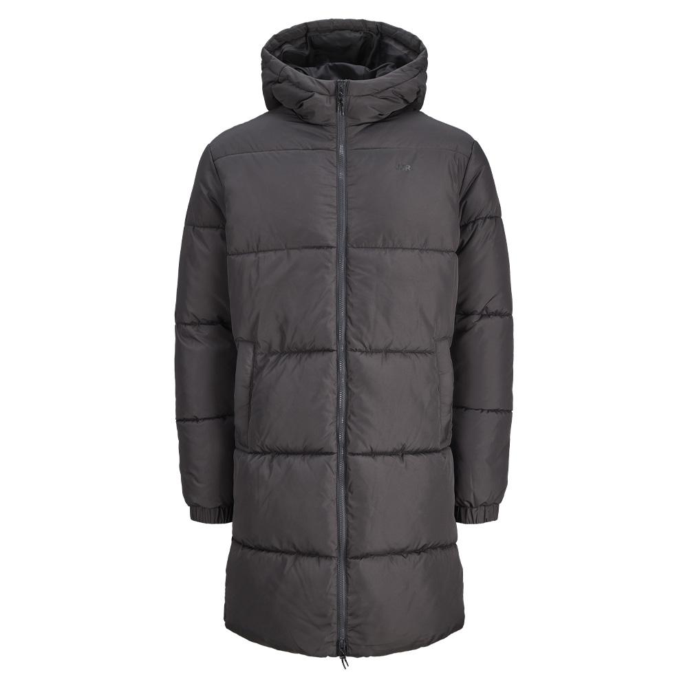 Chaqueta acolchada gris para hombre JJ Rebel ASP ver 3