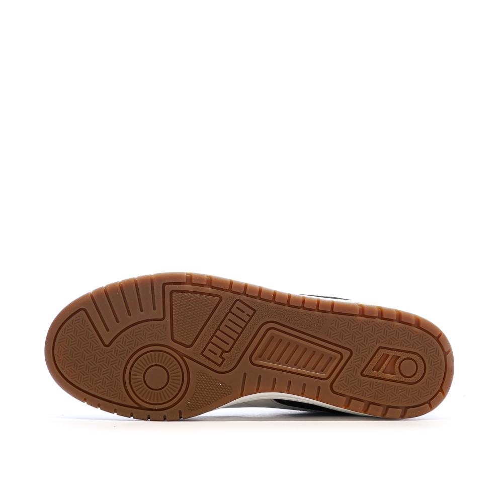 Schwarze/weiße Herren-Sneaker Puma Shuffle Downtown Ansicht 5