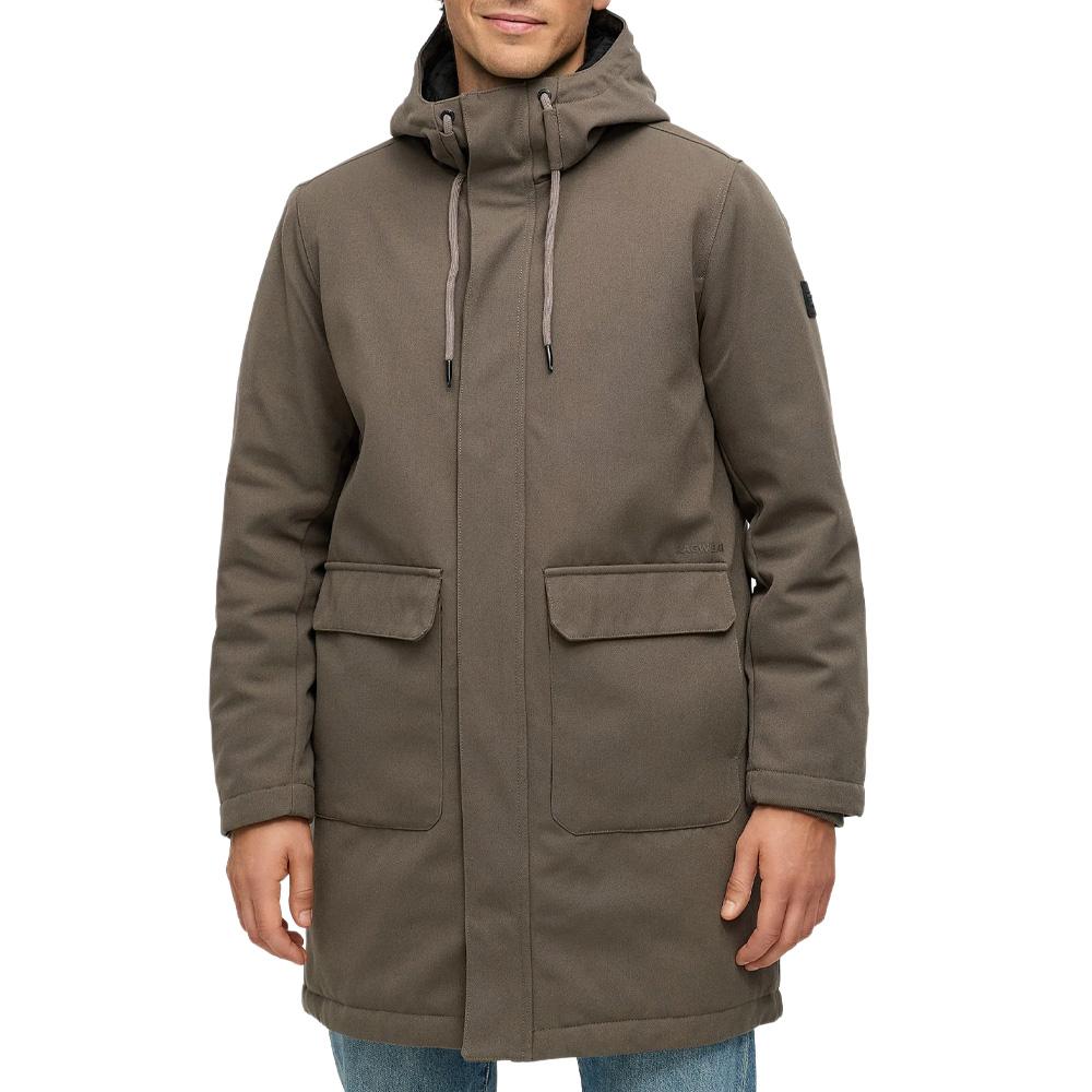 Blouson Marron Homme Ragwear Ragos pas cher