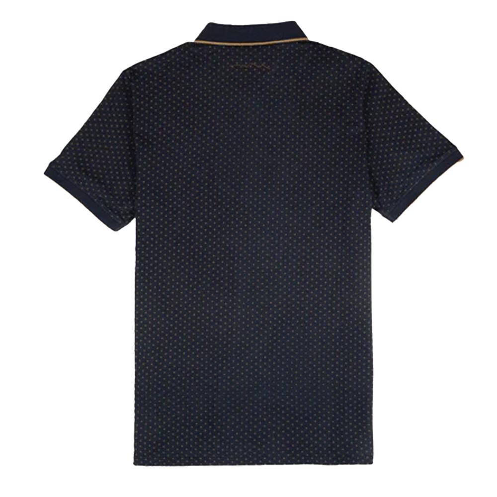 Men's navy polo shirt Teddy Smith Pasy 2 11315269D Photo of the Espace des Marques %store% store - view of %key%
