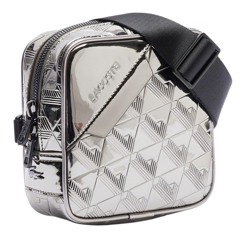 Lacoste Blend Herren Silber Tasche Ansicht 3