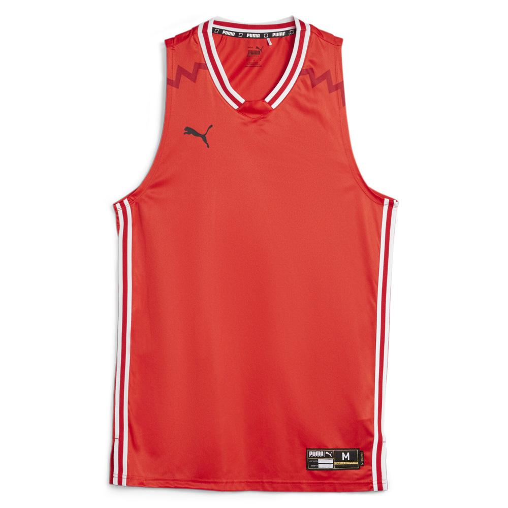 Puma Hoops Sport Tank Red Men affordable