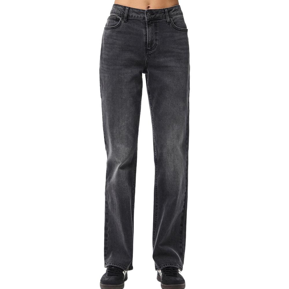 Women’s Grey Jeans by Pieces Pckelly affordable