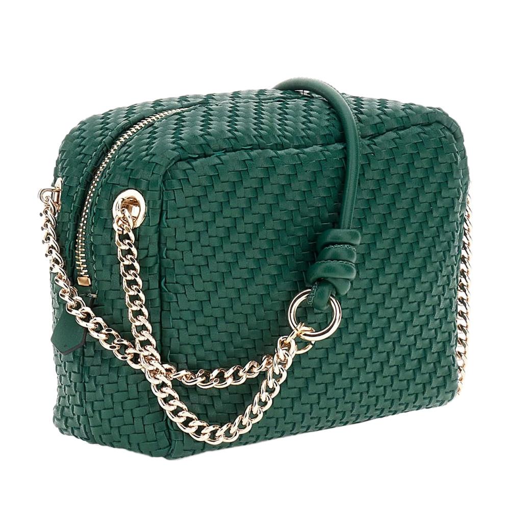 Guess Francy Camera Women's Green Shoulder Bag Photo of the Espace des Marques %store% store - view of %key%