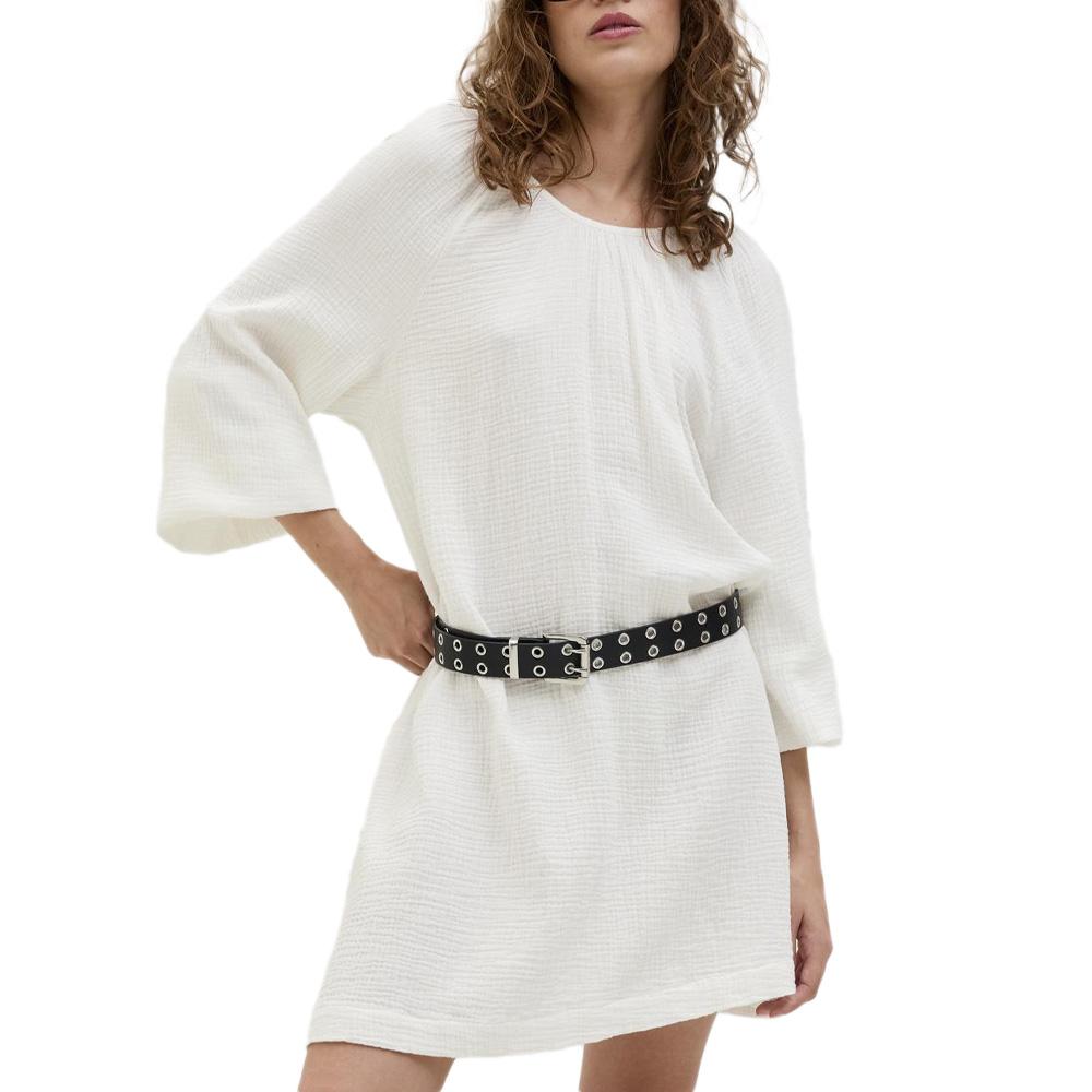 Vestido blanco de mujer JJXX Muselina barato