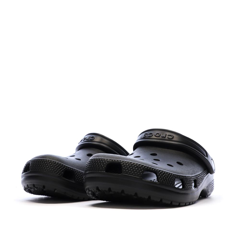Sandalias negras unisex Crocs Classic Clog ver 6