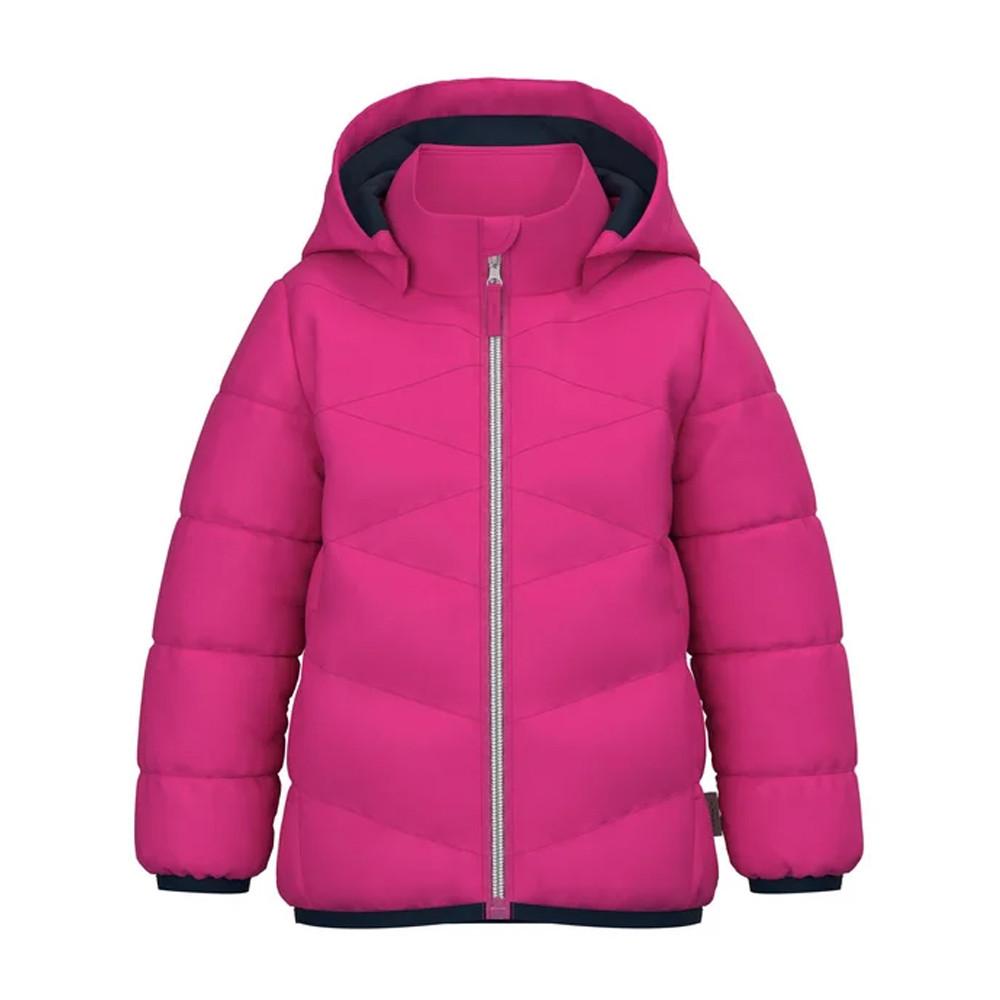 Girl's pink down jacket Name it 13216482 affordable