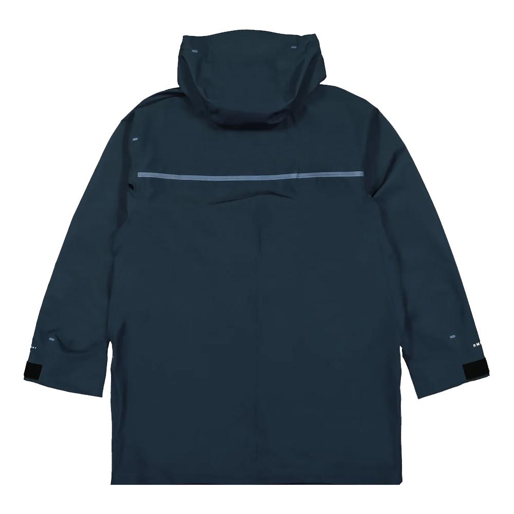 Parka azul marino para hombre The North Face Mountain ver 2