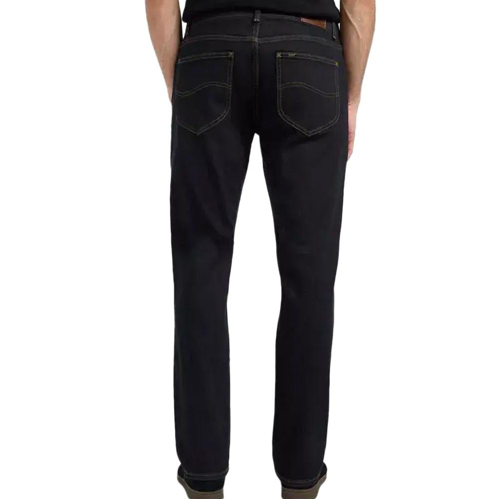 Lee Straight Men's Slim Navy Jeans 112372645 Photo of the Espace des Marques %store% store - view of %key%