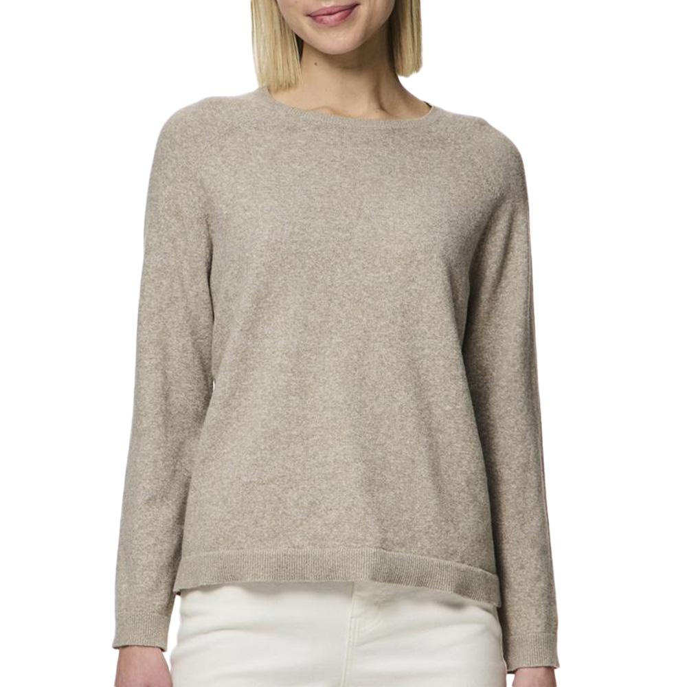 Jersey Beige Mujer Pieces Bree Knit barato