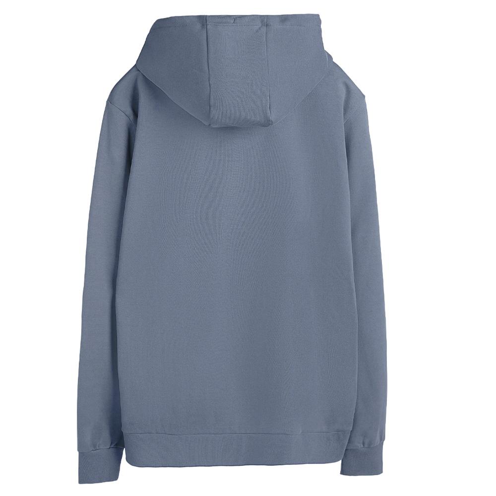 Teddy Smith Dark Grey Girls’ Hoodie Photo of the Espace des Marques %store% store - view of %key%