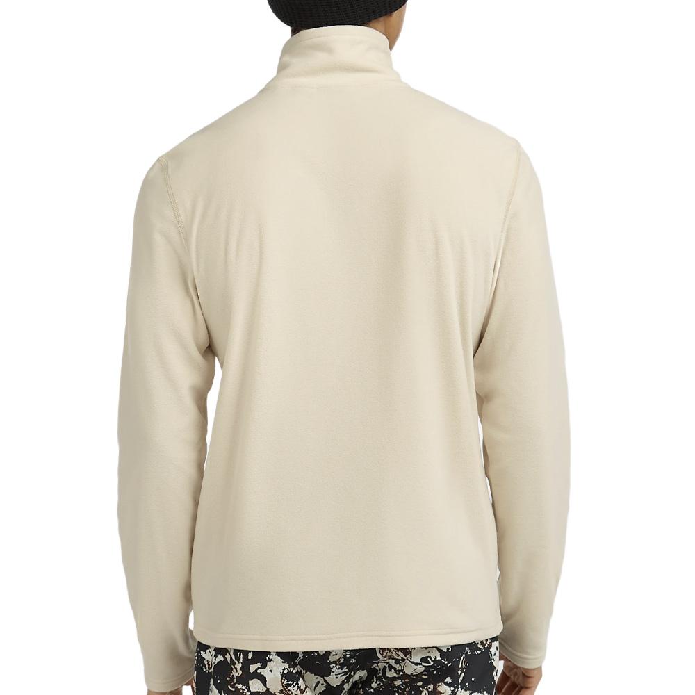 Men’s Ecru Zip-Up Fleece by O’Neill Polartec Photo of the Espace des Marques %store% store - view of %key%