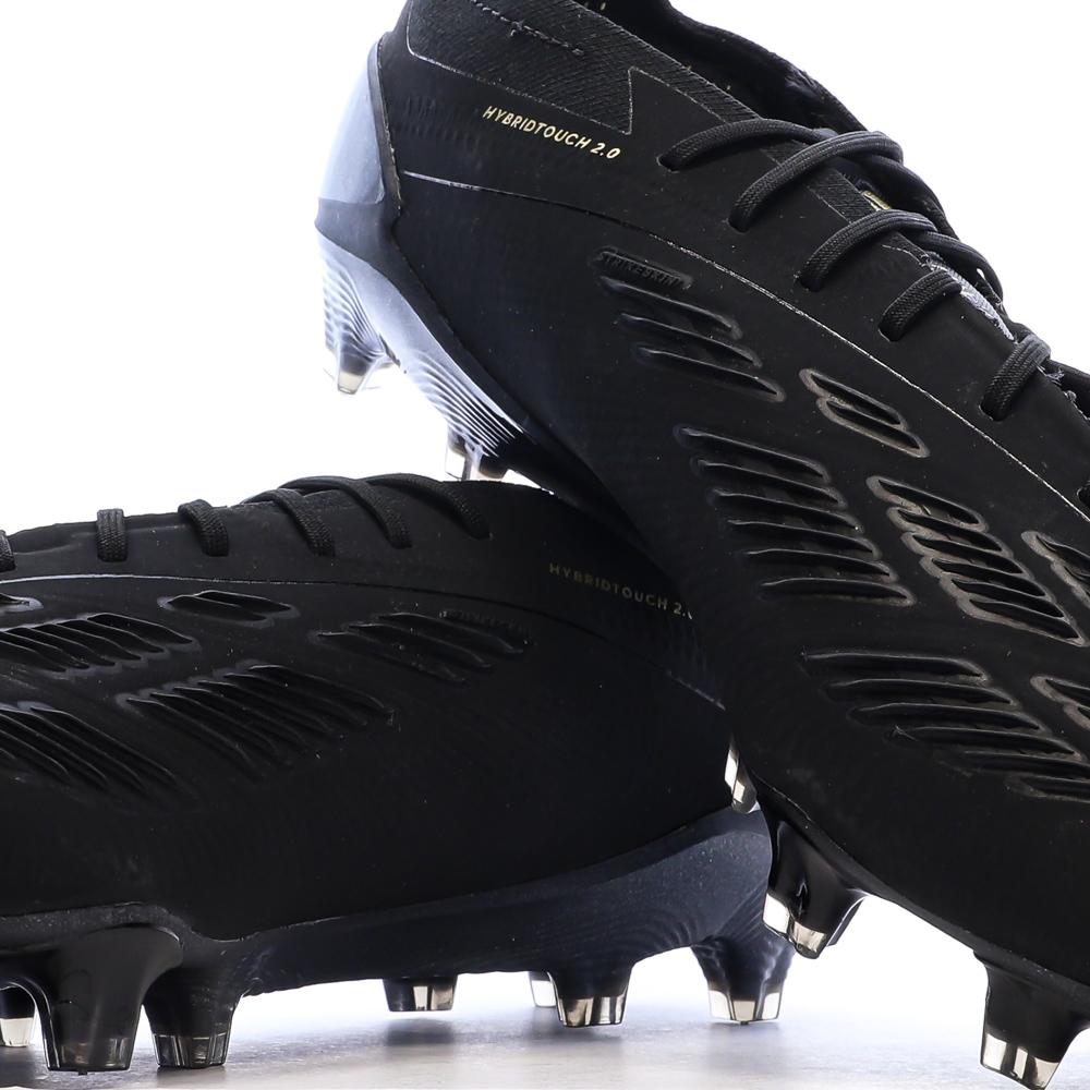 Chaussures de football Noir Homme Adidas Predator Elite vue 7