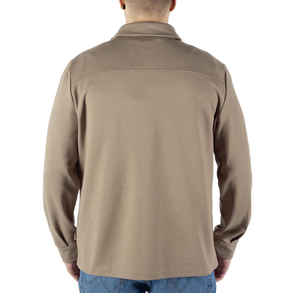 Surchemise Beige homme ONLY & SONS Overshirt vue 2