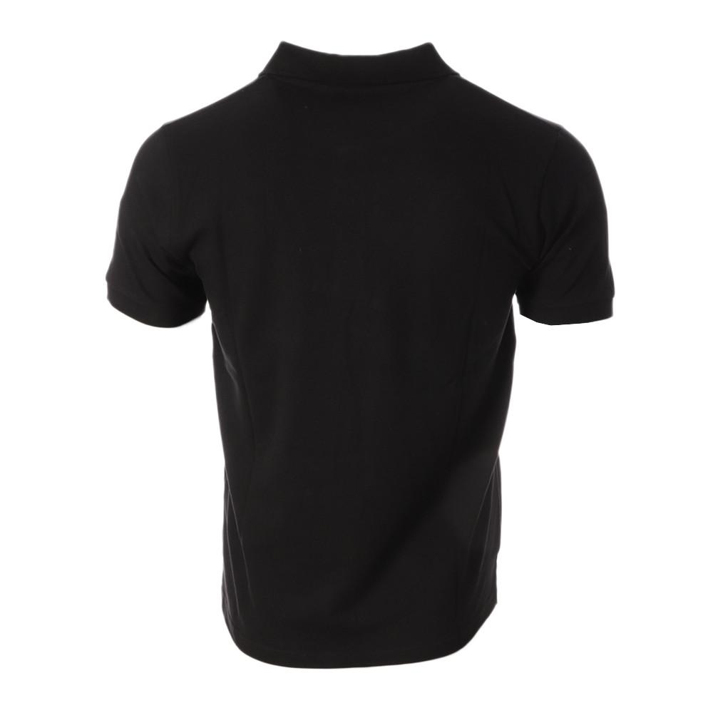 Polo Negro Hombre Redskins Rash Calder ver 2