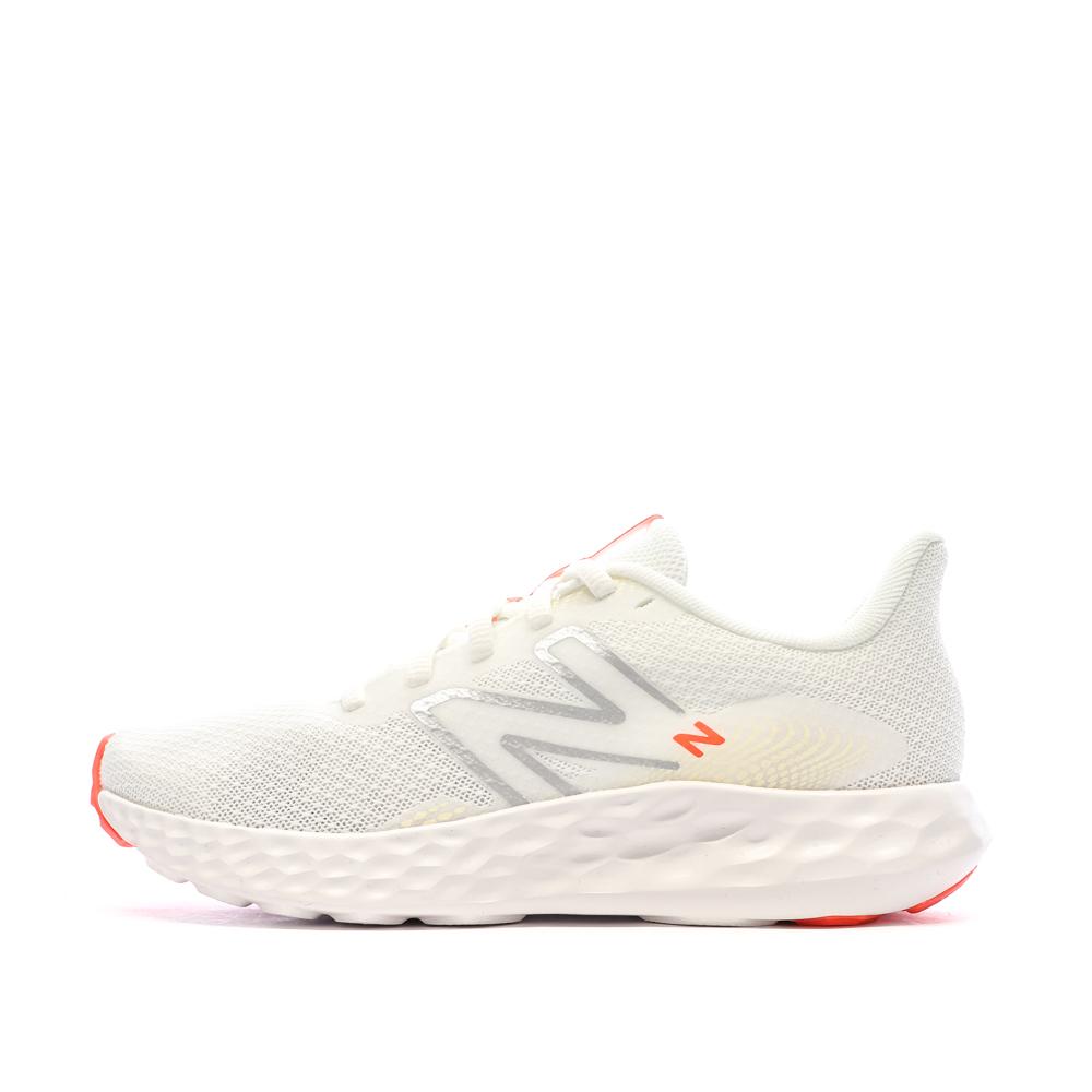 Chaussures de running Blanches Femme New Balance 411 lo pas cher