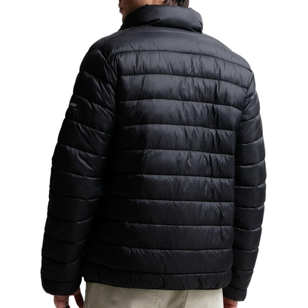 Geographical Norway Men's Black Down Jacket Amigolor Photo of the Espace des Marques %store% store - view of %key%