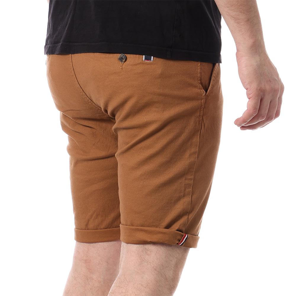 Camel Herren Chino Shorts La Maison Blaggio Valric Ansicht 2
