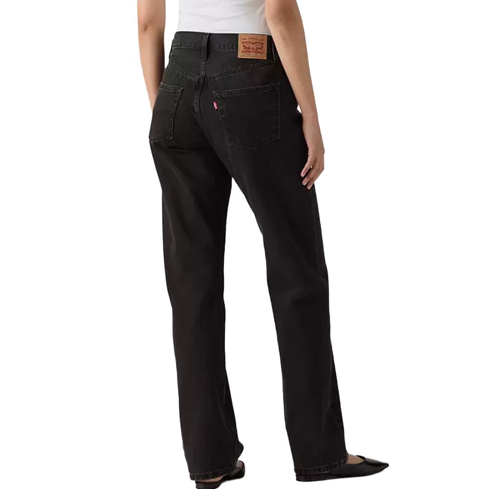 Jean 501 90s Noir foncé Femme Levi's A1959 vue 2