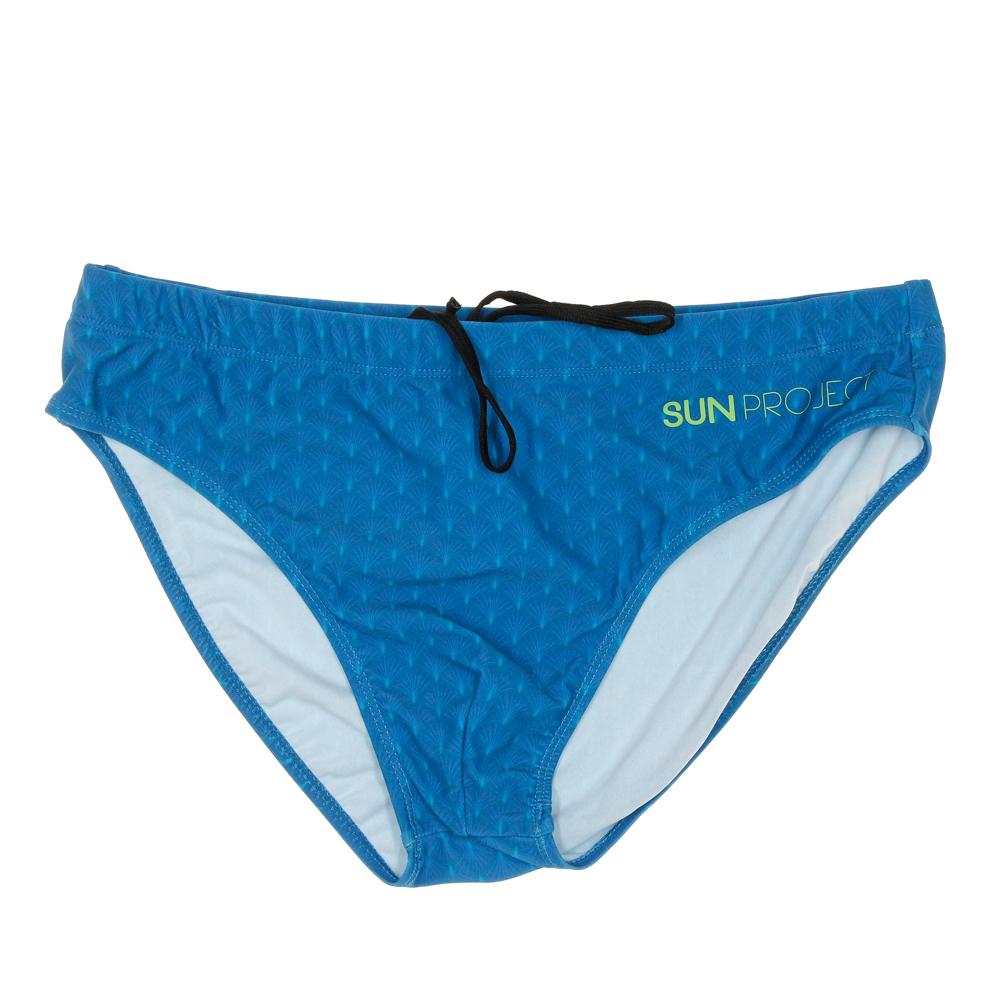 Badeslip Blau Herren Sun project softshells günstig