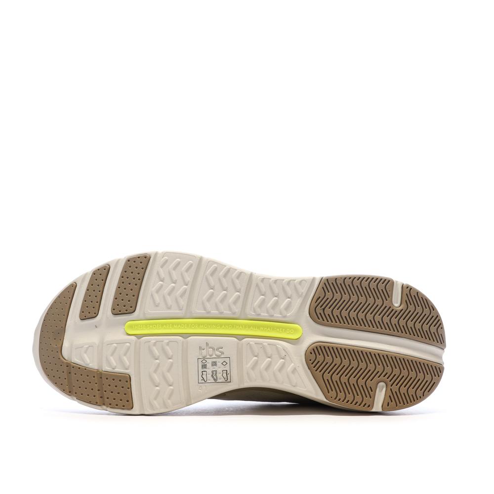 Baskets Beige Homme TBS EASYFLO vue 5