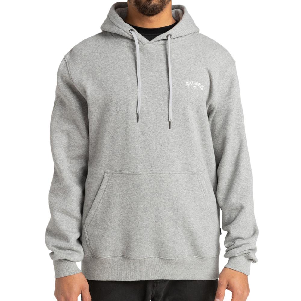 Graues Herren-Sweatshirt Billabong Arch Po günstig