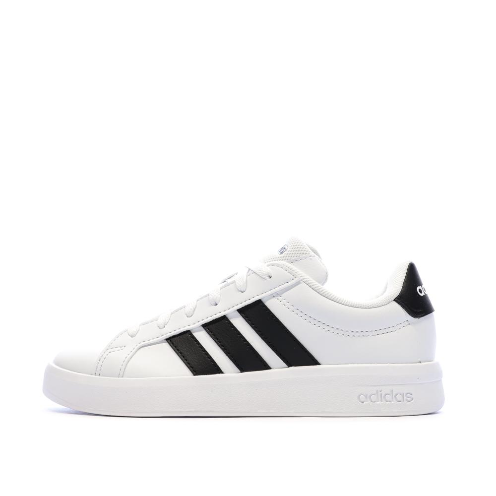 Adidas Grand Court 3.0 White/Black Trainers affordable