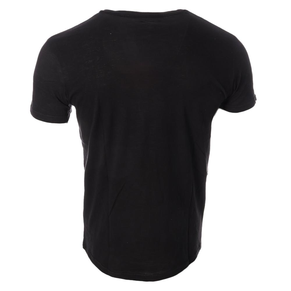 T-shirt Noir Homme Paname Brothers TANGO vue 3