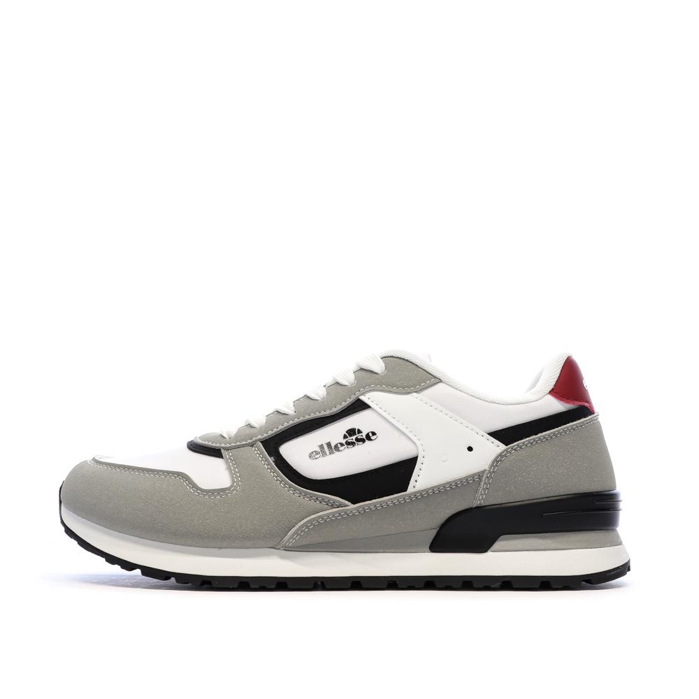 Graue/weiße Herren-Sneaker Ellesse Harvey Dante günstig