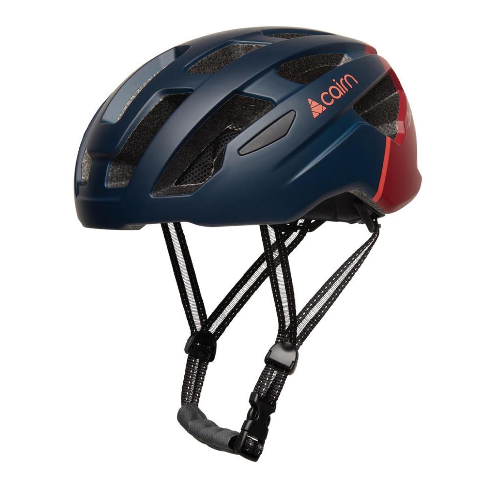 Casco mixto Cairn Prism II Marino/Rojo barato