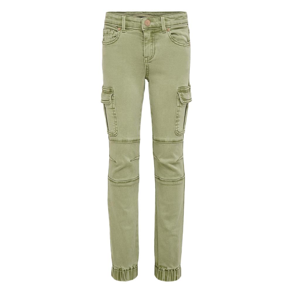 Pantalón cargo caqui Only Missouri, niña ver 2