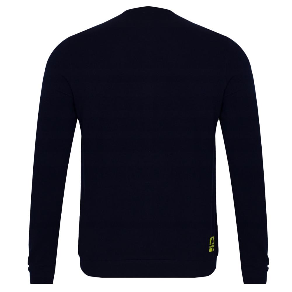 Reißverschlussjacke Schwarz/Gelb Herren US Polo ASSN ALLY Ansicht 2