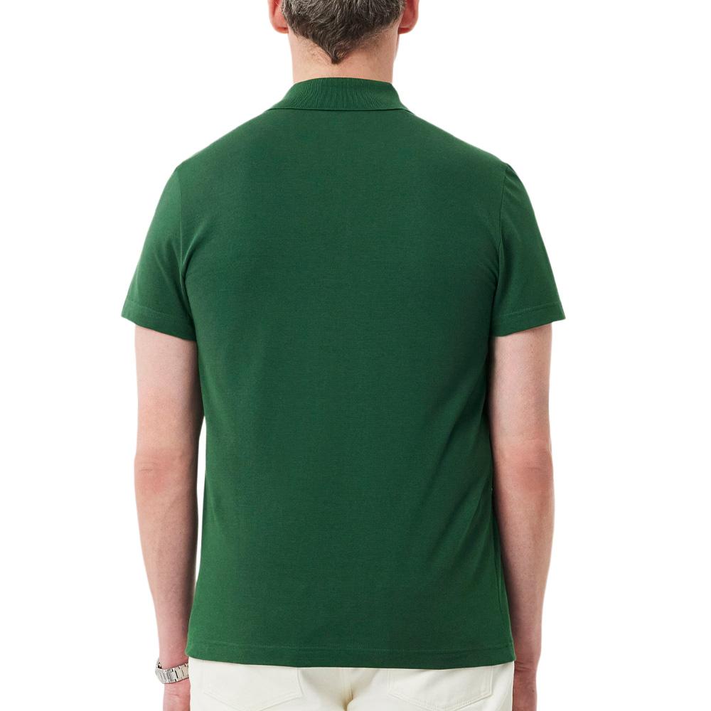 Grünes Lacoste-Polohemd für Herren, Mela Ansicht 2