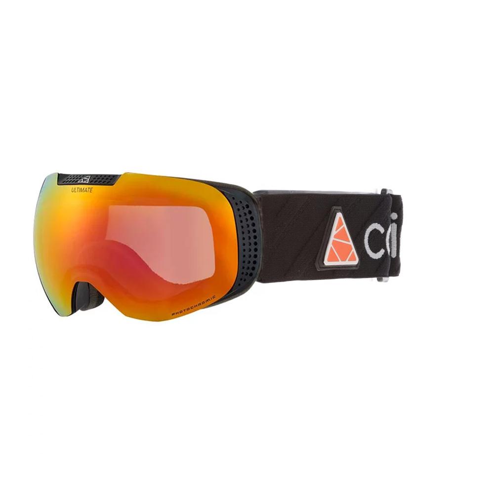 Gafas de esquí negras/naranjas unisex Cairn Ultimate Spx barato