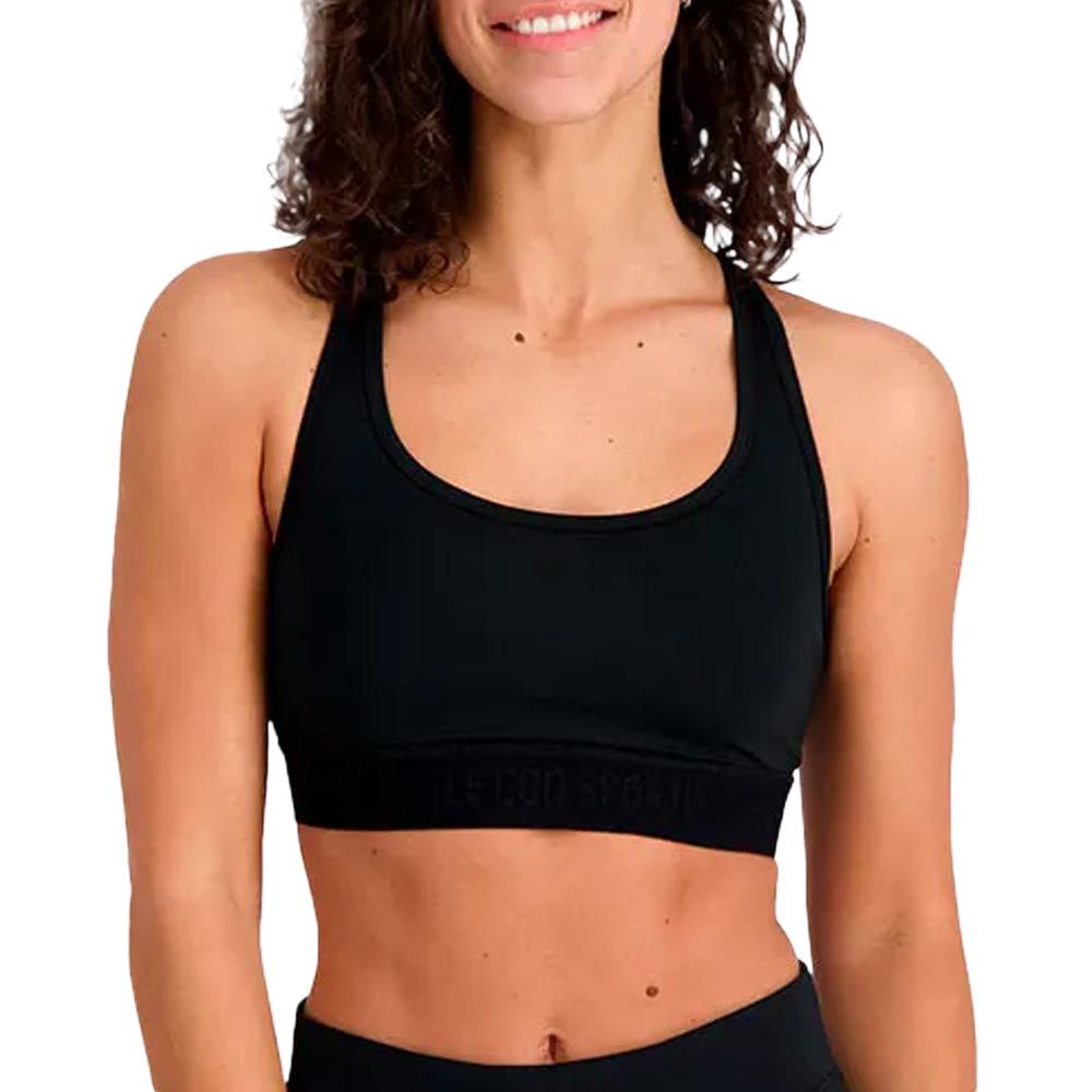 Sport-BH Schwarz Damen Le Coq Sportif Training günstig