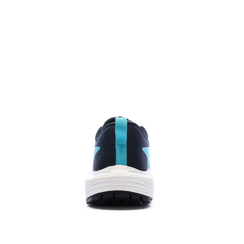 Chaussures de Trail Bleues Femme Salomon Sense Ride 5 vue 3