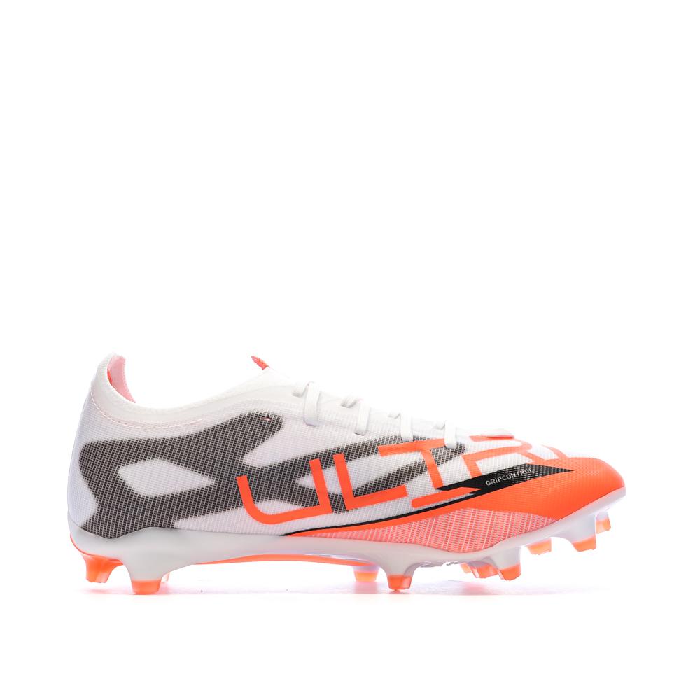 White/Orange Men’s Football Boots Puma Ultra 5 Match Photo of the Espace des Marques %store% store - view of %key%