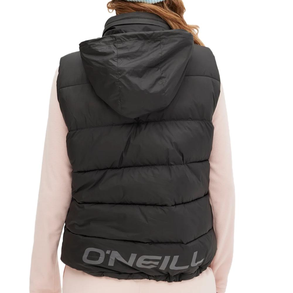 O'Neill O'riginals Puffer Women's Black Coat Photo of the Espace des Marques %store% store - view of %key%